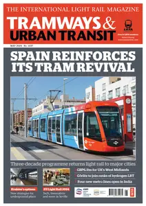 Tramways & Urban Transit - May 2024