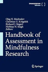 Handbook of Assessment in Mindfulness Research
