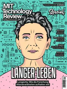 MIT Technology Review Deutschland - Juli-August-September 2025