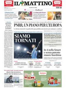 Il Mattino Napoli - 26 Agosto 2024