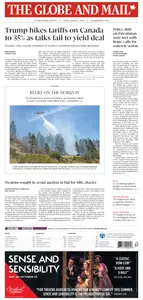 The Globe and Mail - August 1, 2025