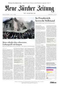 Neue Zuercher Zeitung - 09 Juli 2024