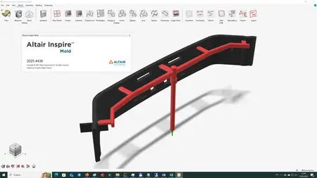 Altair Inspire Mold 2025.0