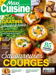 Maxi Cuisine N.184 - Octobre 2025