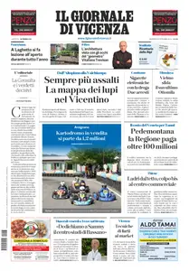 Il Giornale di Vicenza - 8 Ottobre 2024