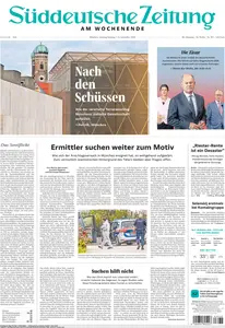 Süddeutsche Zeitung  - 07 September 2024