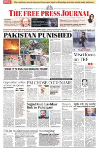 The Free Press Journal Mumbai - 8 May 2025