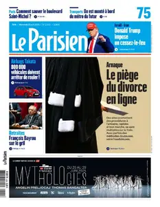Le Parisien du Mercredi 25 Juin 2025