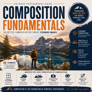 Outdoor Photography Guide - David Johnston - Composition Fundamentals