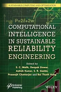 Computational Intelligence in Sustainable Reliability Engineering