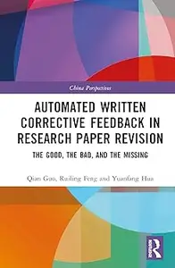 Automated Written Corrective Feedback in Research Paper Revision