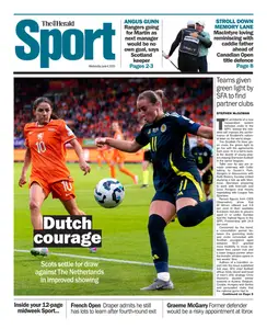 The Herald Sport (Scotland) - 4 June 2025