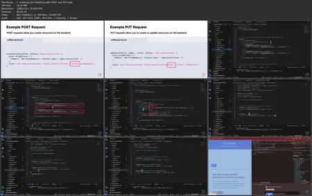 Angular: Making HTTP Requests