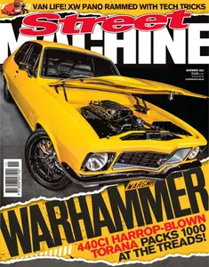 Street Machine Australia - November 2024