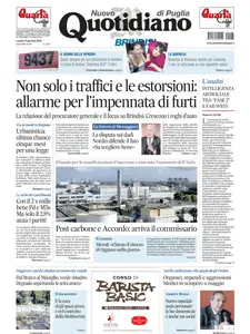 Quotidiano di Puglia Brindisi - 27 Gennaio 2025