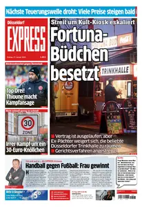 Express Düsseldorf - 17 Januar 2025