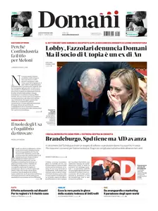 Domani - 23 Settembre 2024