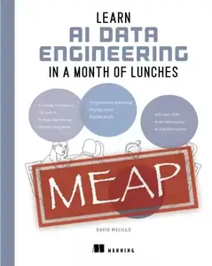 Learn AI Data Engineering in a Month of Lunches (MEAP 05)