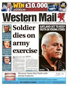 Western Mail - 21 October 2024