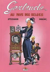 Gertrude au pays des Belges - One shot