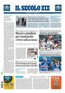 Il Secolo XIX Levante - 18 Gennaio 2025