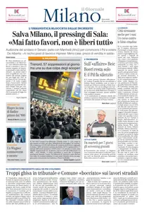 il Giornale Milano - 29 Gennaio 2025