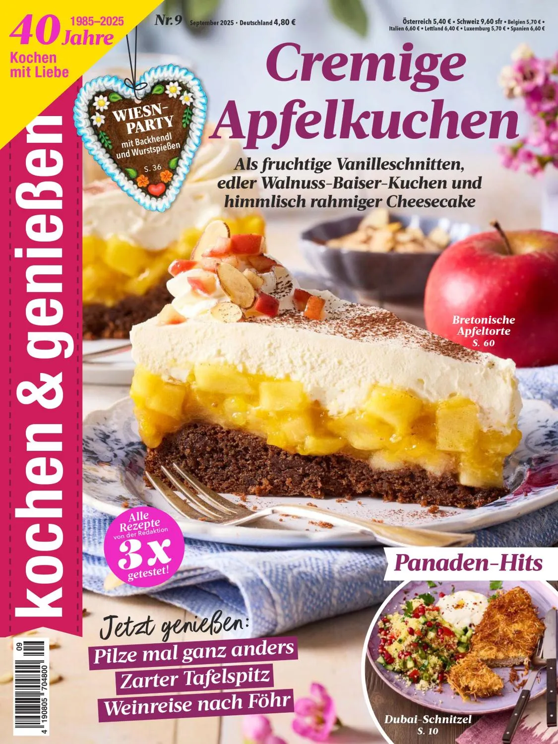 Kochen & Geniessen - 29 August 2025