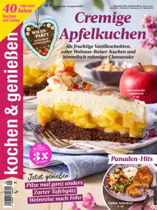 Kochen & Geniessen - 29 August 2025