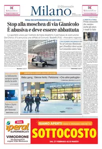 il Giornale Milano - 22 Febbraio 2025