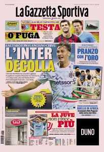 La Gazzetta dello Sport - 28 Settembre 2025