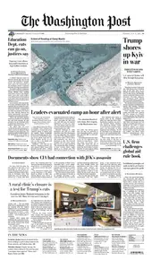The Washington Post - July 15, 2025