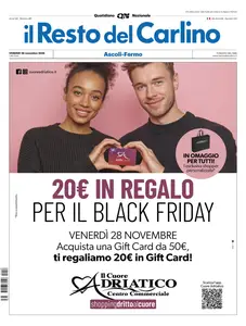 Il Resto del Carlino Ascoli Fermo - 29 Novembre 2025