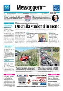 Messaggero Veneto Udine - 1 Settembre 2024