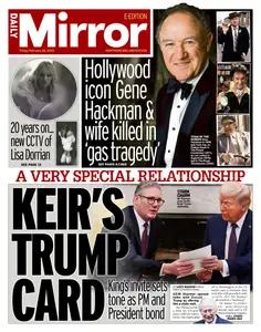 Daily Mirror Northern Ireland - 28 February 2025