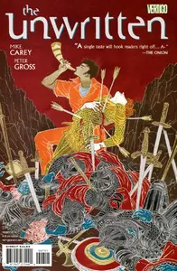 The Unwritten Vol 1 No 7 Jan 2010 Comic EBook