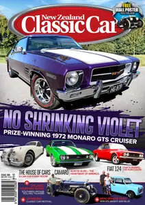 New Zealand Classic Car - March-April 2025