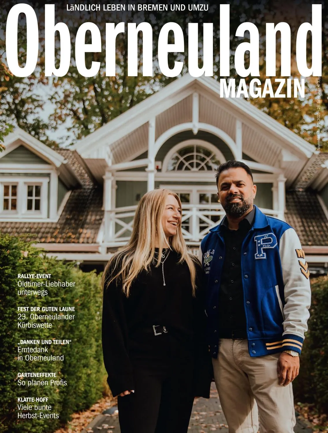 Oberneuland Magazin - November 2025