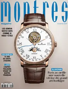 Montres Magazine - Automne 2026