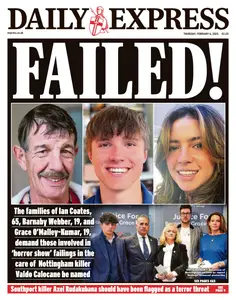 Daily Express (Irish) - 6 February 2025