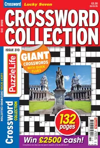 Lucky Seven Crossword Collection - August 2024