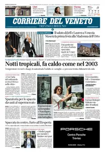 Corriere del Veneto Treviso e Belluno - 26 Giugno 2025
