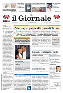 il Giornale - 5 Marzo 2025