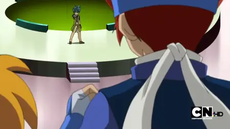 Beyblade Metal Fusion (2009 S02E20 Horuseus VS Striker C W