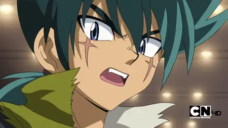 Beyblade Metal Fusion (2009 S02E20 Horuseus VS Striker C W