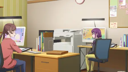 Egao no Taenai Shokuba desu - 02 (1080p