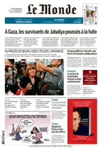 Le Monde du Vendredi 25 Octobre 2024