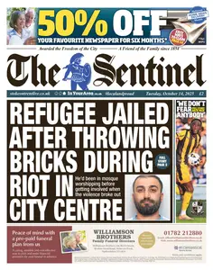Stoke Sentinel - 14 October 2025