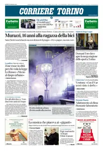 Corriere Torino - 10 Gennaio 2025