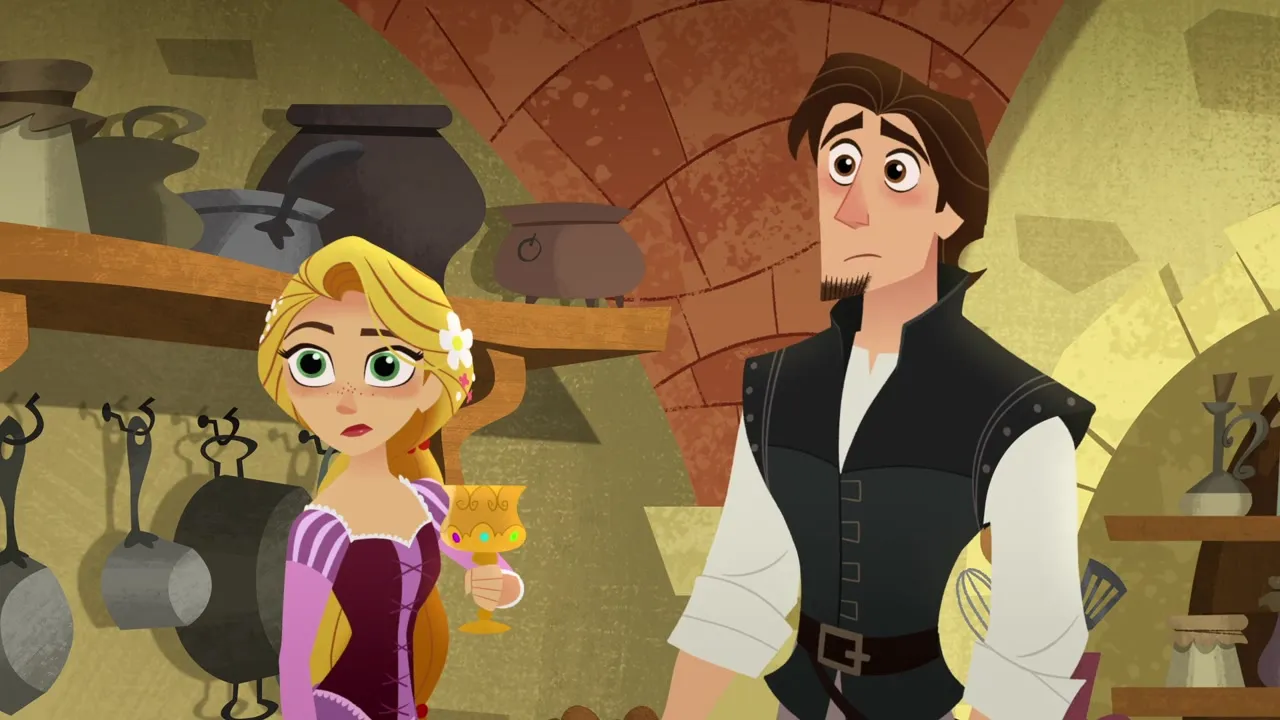 Rapunzel's Tangled Adventure S01E19