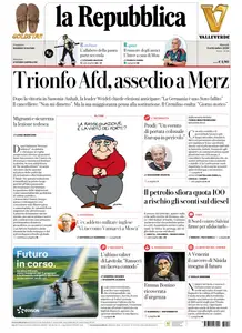 la Repubblica - 8 Settembre 2026